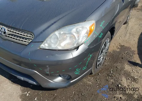 2007 Toyota Matrix Xr z USA, uszkodzony, nr VIN 2T1KR32E87C674289